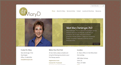 Desktop Screenshot of drmaryd.com